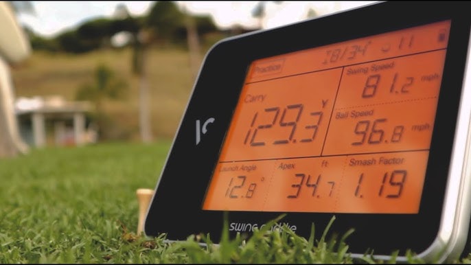 SC300 launch monitor