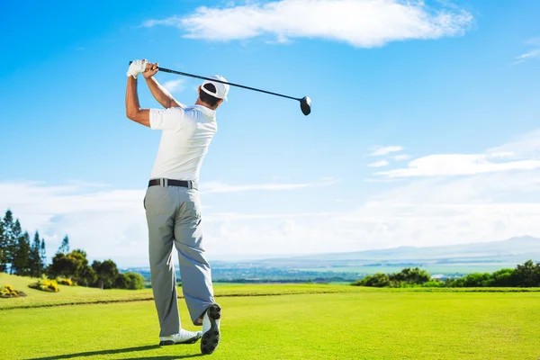 golf back swing