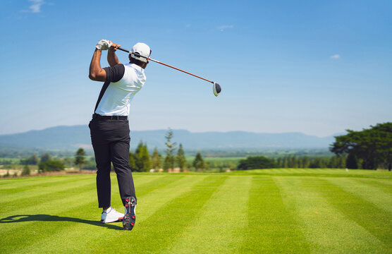 golf back swing