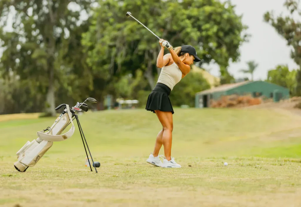 golf club distances