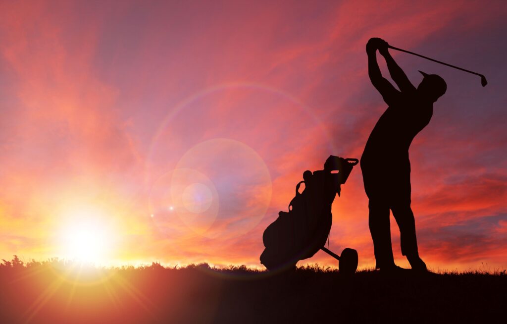 golf taking over life