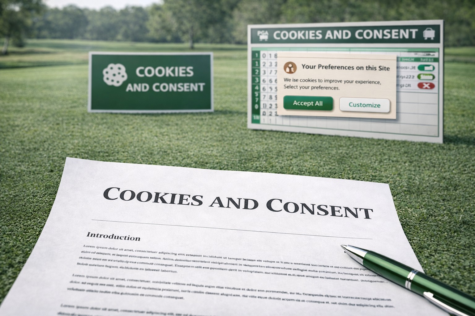 Cookies and Consent