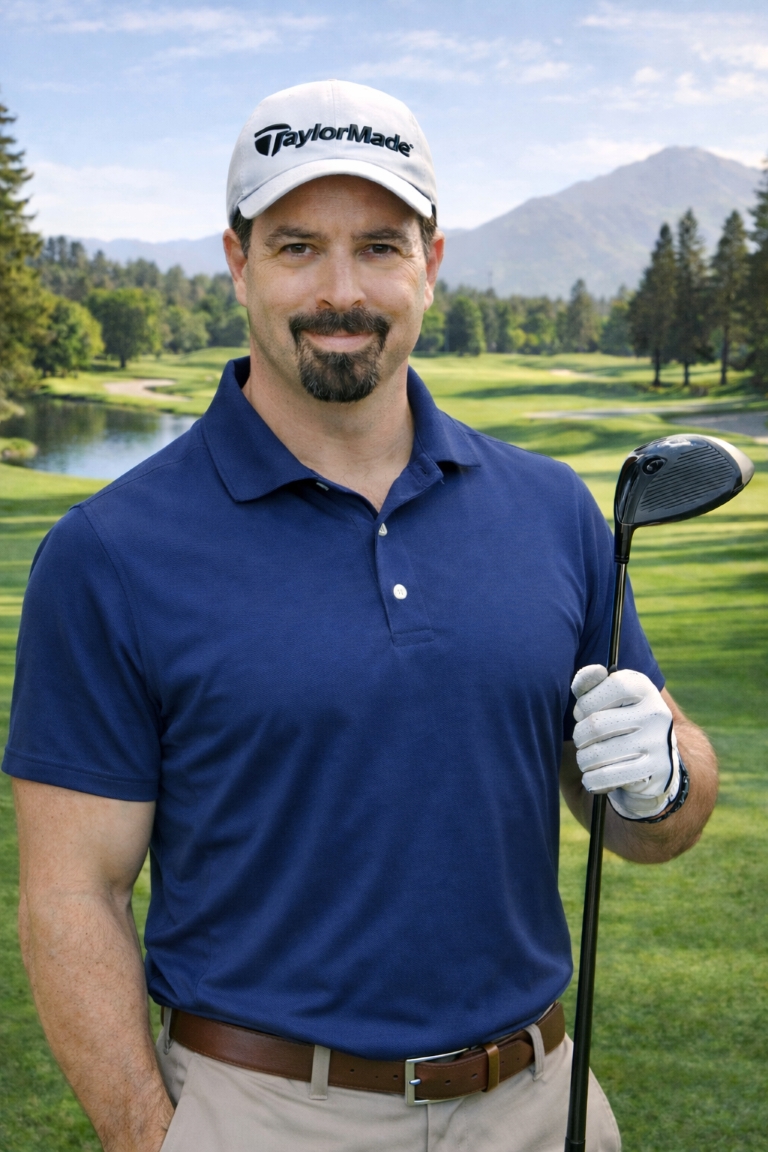 Devin Home Page - Bogey to Scratch
