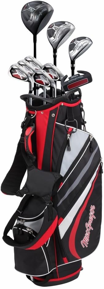 MacGregor Golf DCT4000 Golf Clubs Set with Bag
