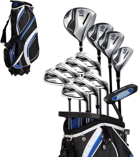 Precise 18-Piece Golf Set