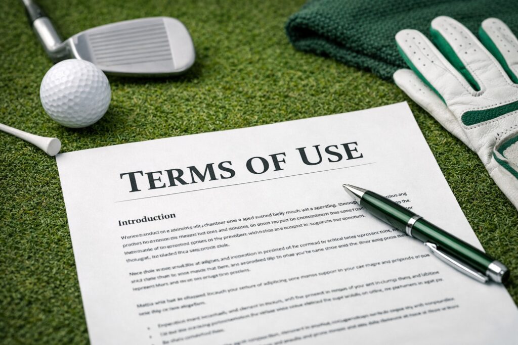 Terms of use
