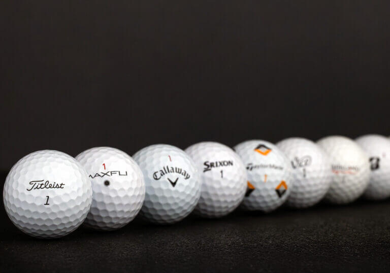 Top golf ball brands
