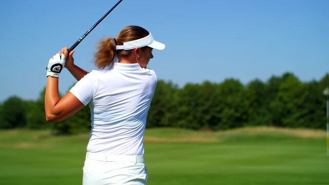 Trust your swing