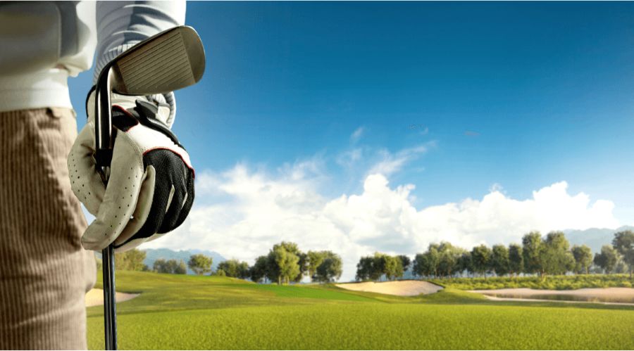 golf addiction