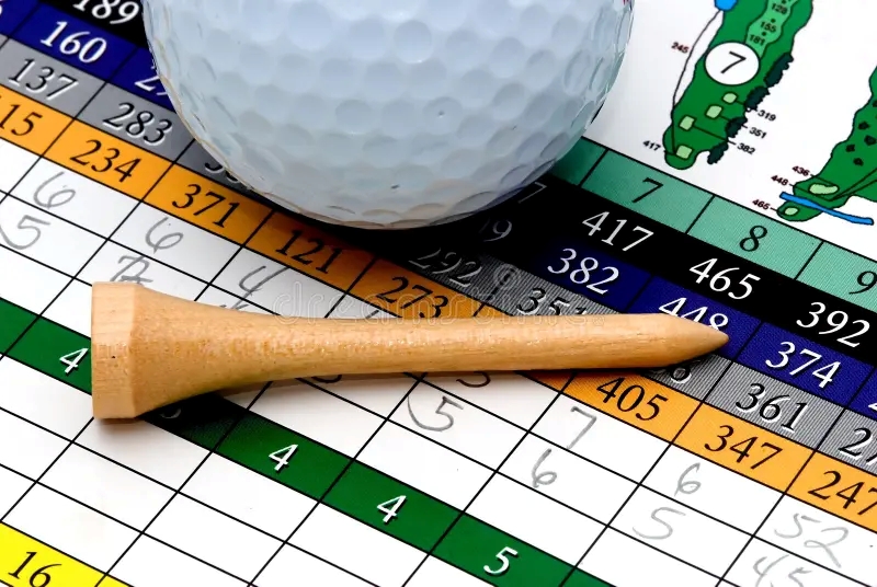 golf scorecard