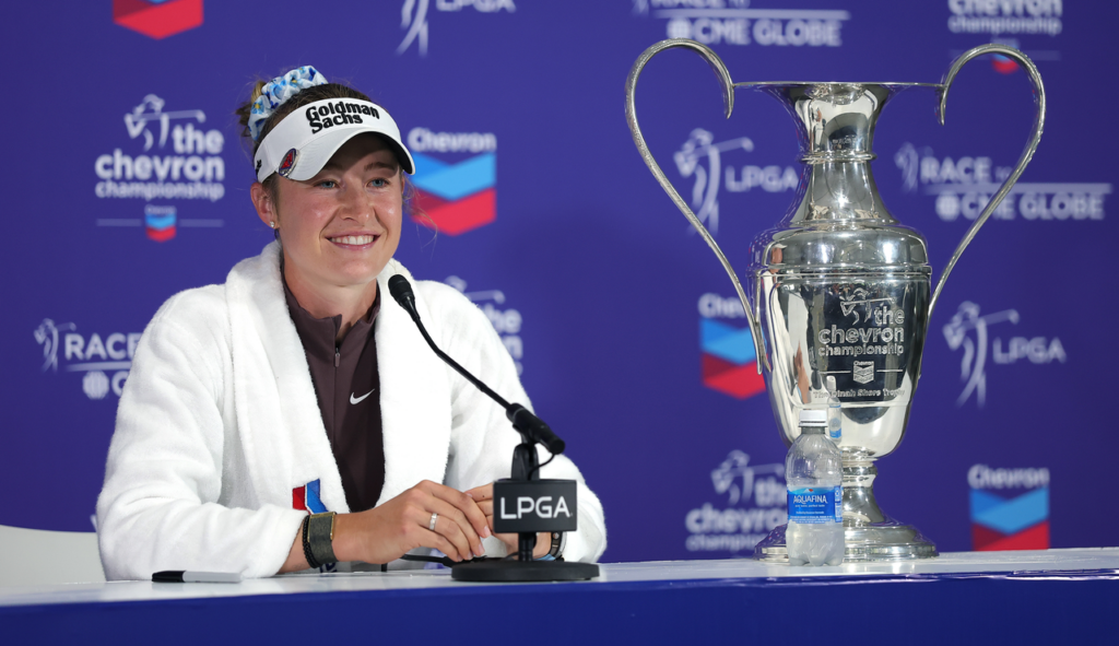 how-much-did-nelly-korda-win-at-the-chevron-championship?