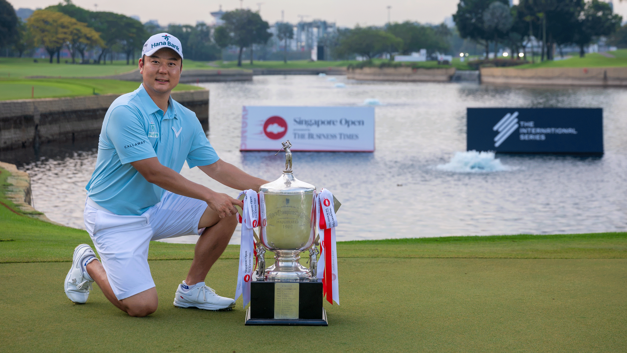 World No.735 Books Major Spot After Winning Asian Tour’s Singapore Open In Wire-To-Wire Fashion