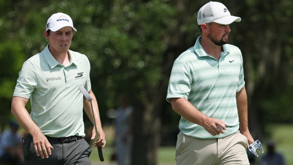matt-and-alex-fitzpatrick’s-clubs:-what’s-in-their-2026-zurich-classic-winning-bags