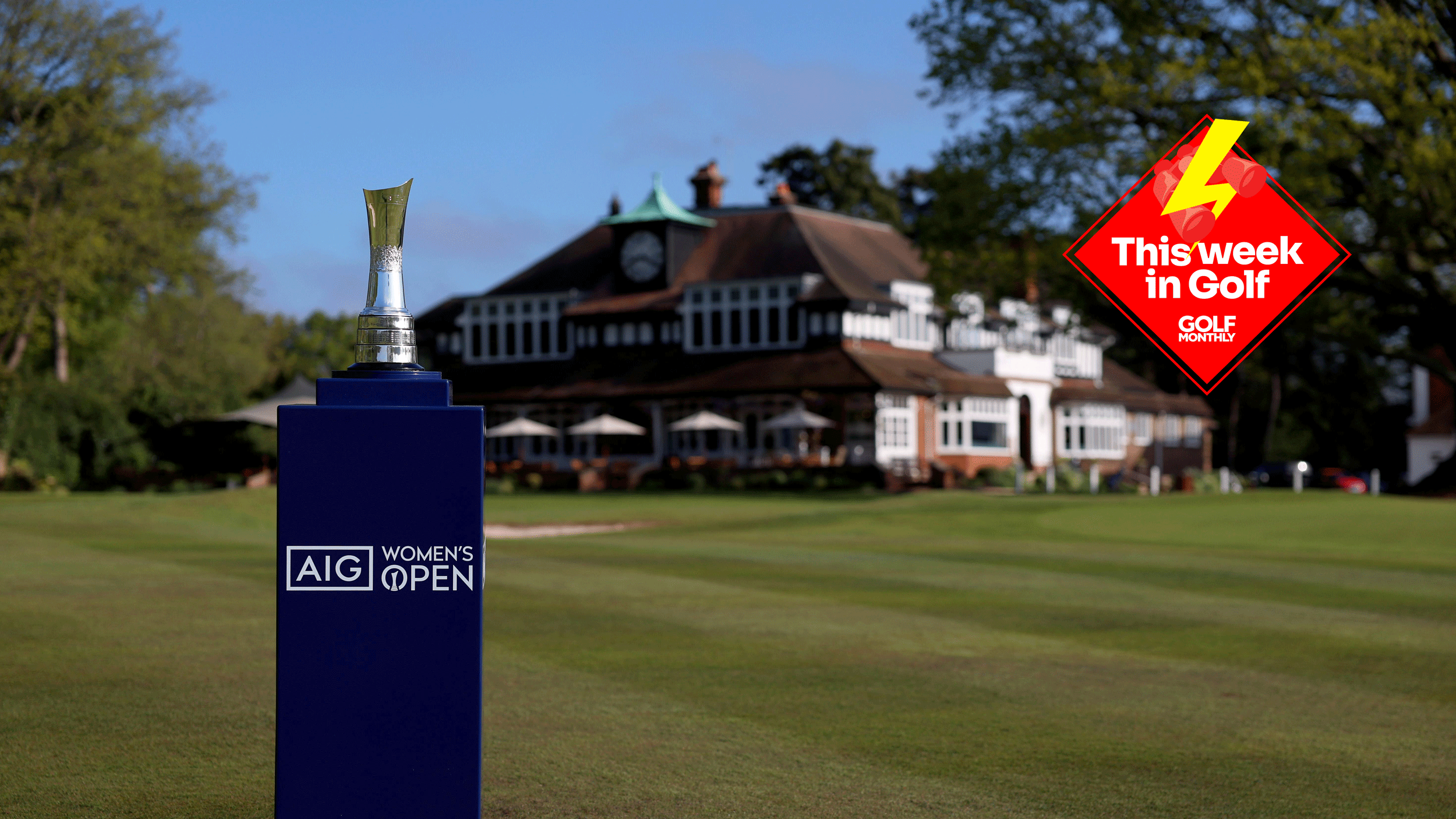Sunningdale Confirmed For AIG Women’s Open Return, Alex Fitzpatrick Accepts PGA Tour Membership And NFL Draft Pro Called On The Course: This Week In Golf