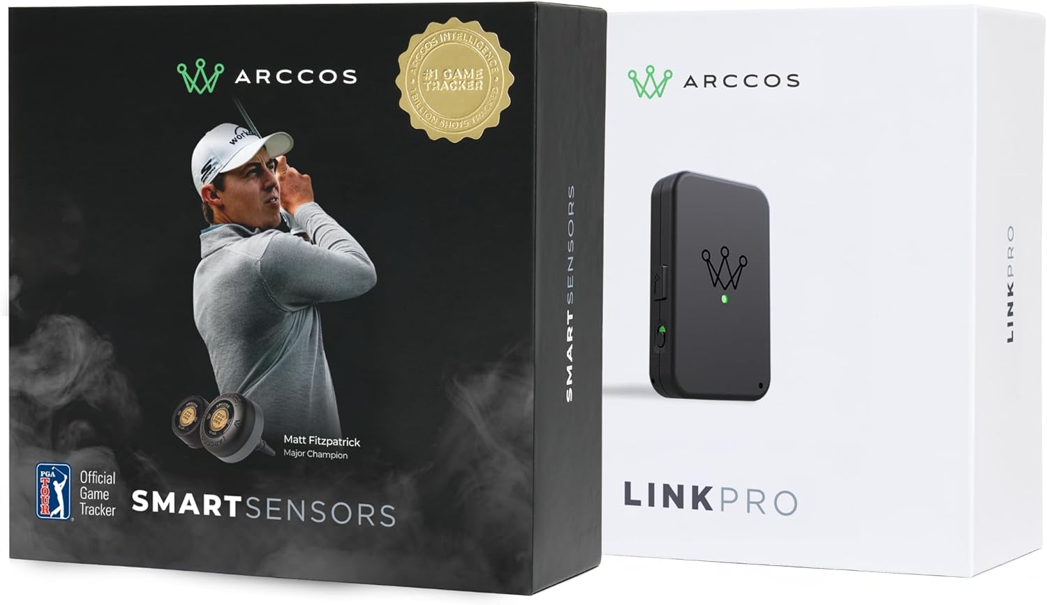 Arccos Smart Sensors (Starter Bundle)