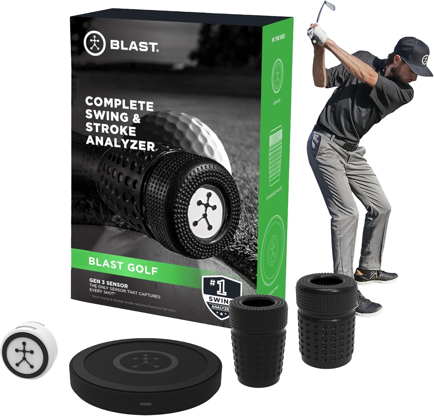 Blast Golf Swing and Stroke Analyzer