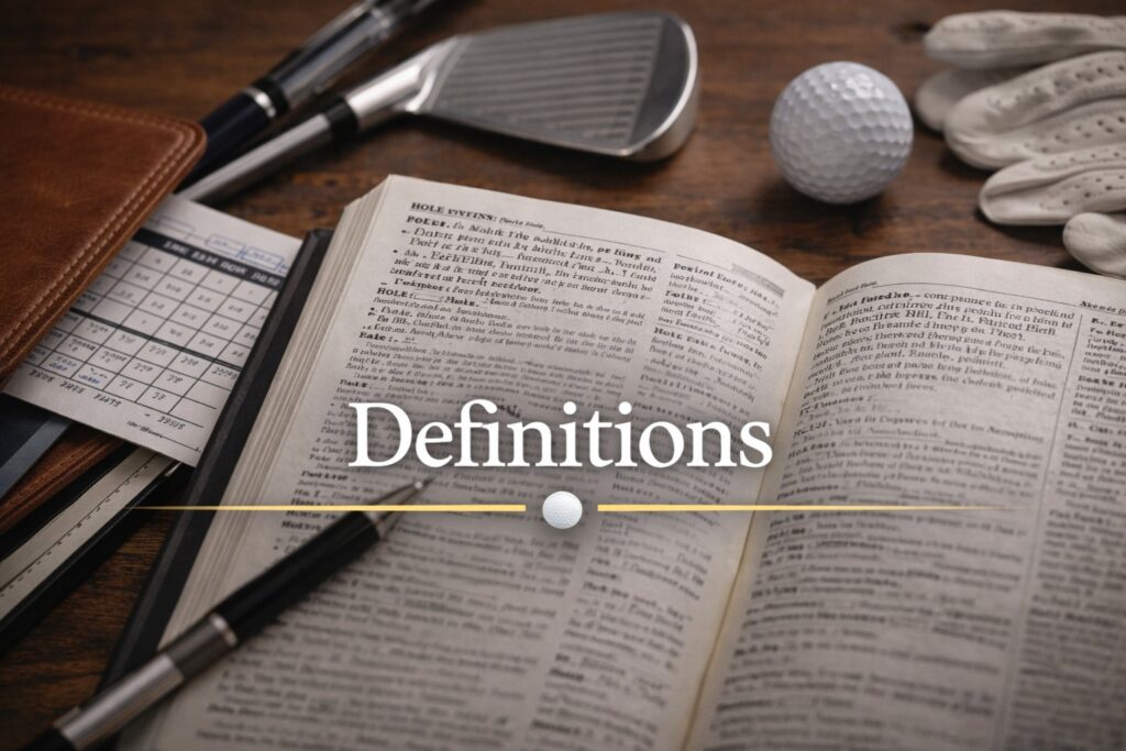 Definitions