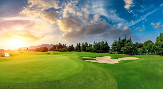 Golf distance