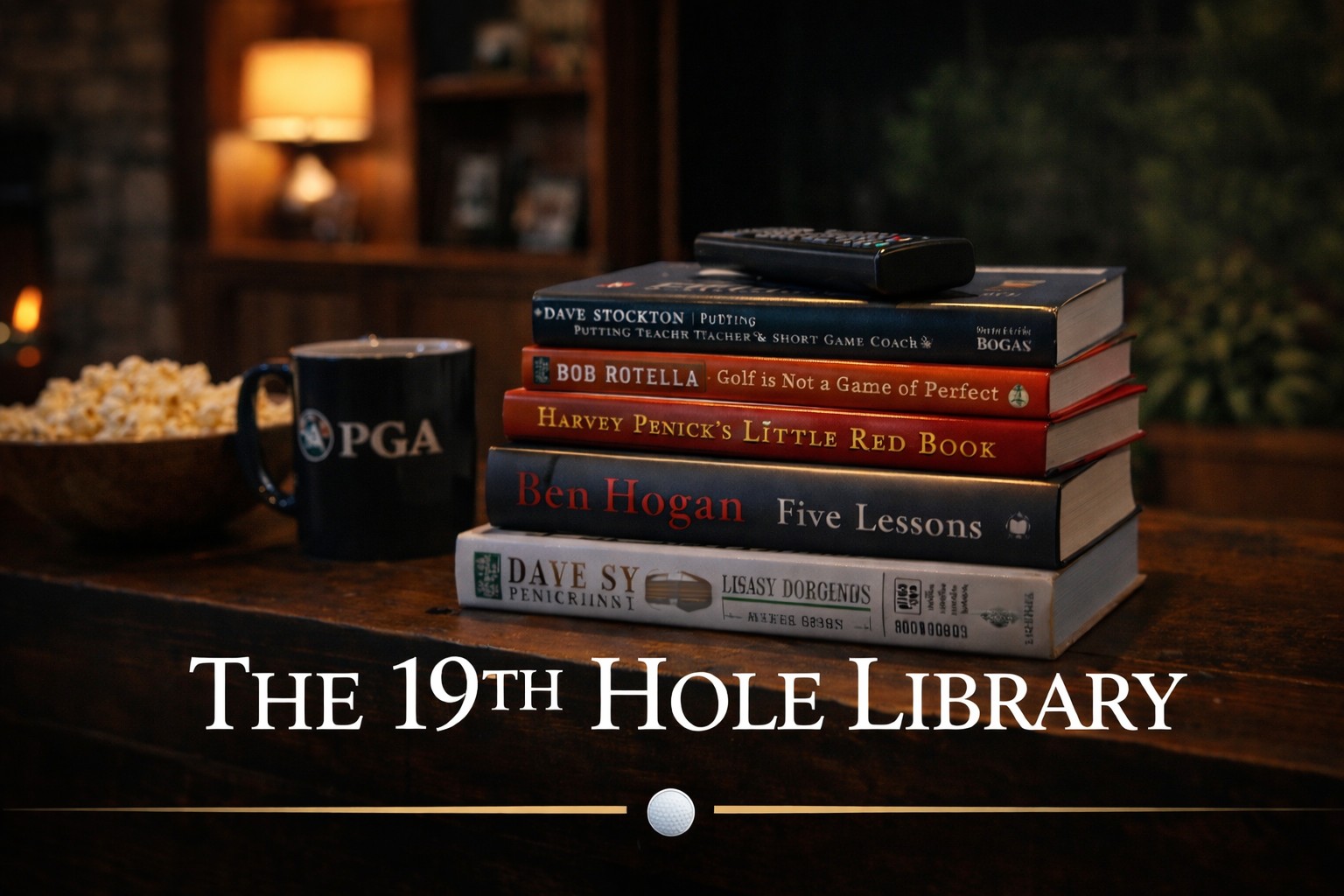 The 19th Hole Library