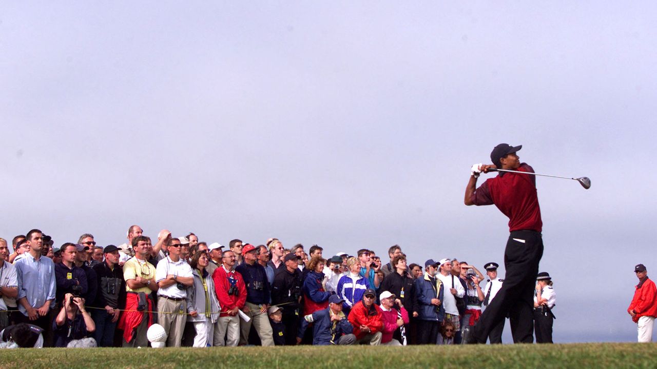 How Far Would 2000 Tiger Woods Hit The Golf Ball In 2026?