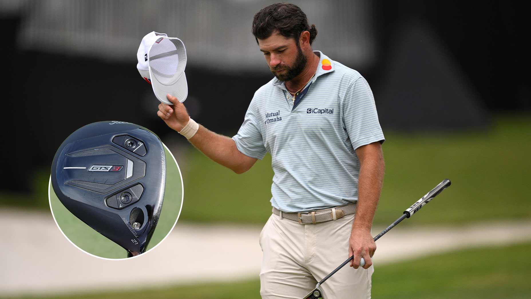 Cameron Young’s clubs: What’s in his Cadillac Championship-winning bag