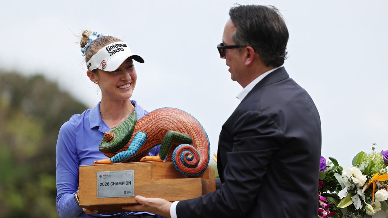 Nelly Korda Continues 2026 Dominance With Back-To-Back Victories At Riviera Maya Open