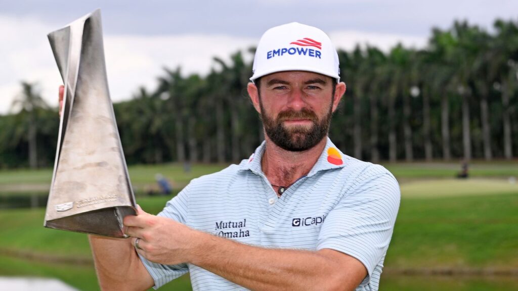 how-much-did-cameron-young-win-at-the-cadillac-championship?