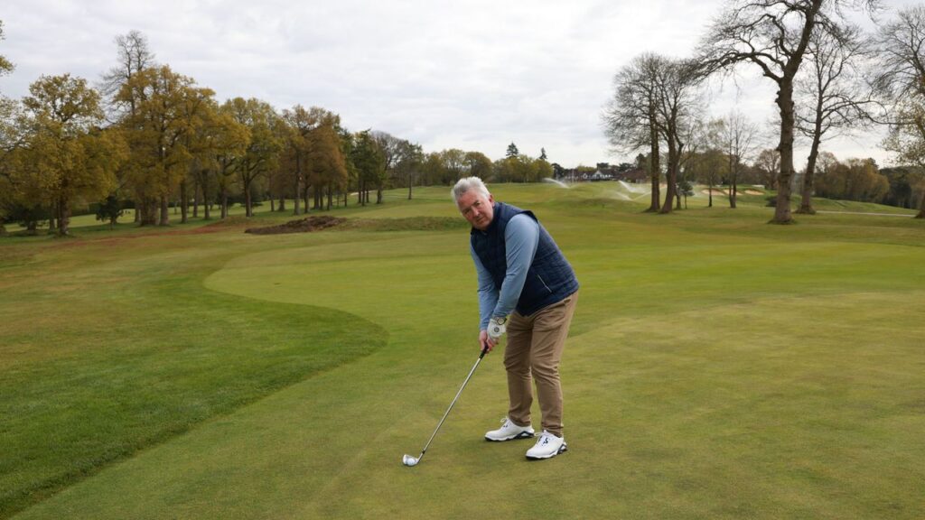 i-hit-my-approach-shot-onto-the-wrong-green-and-then-played-it-as-it-lied.-was-that-correct?