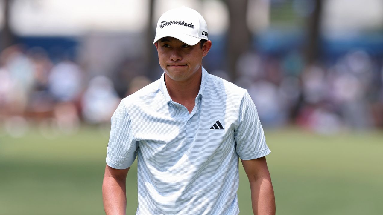 Collin Morikawa Withdraws From Truist Championship