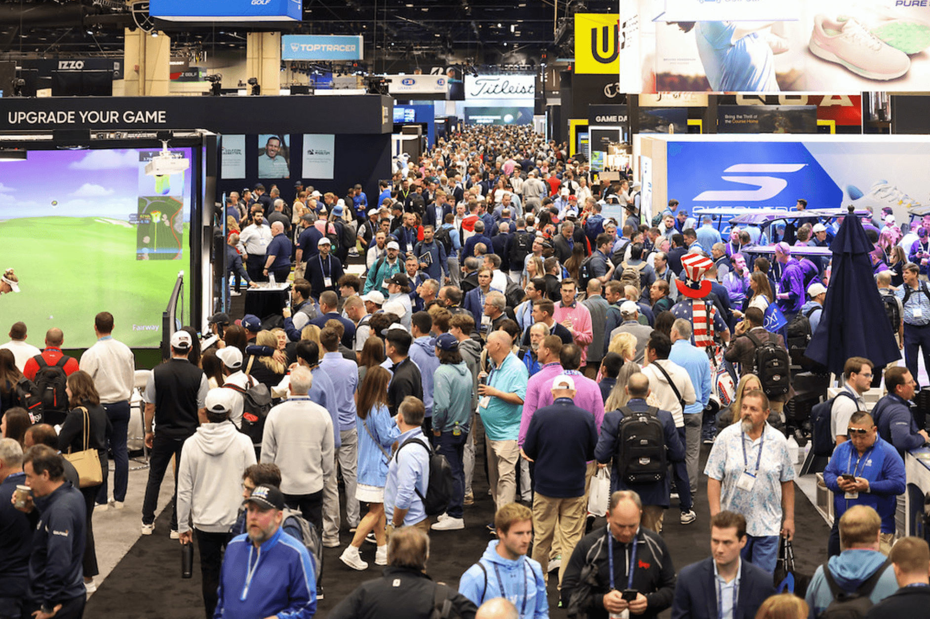 Technology, vintage sensibility collide at PGA Show