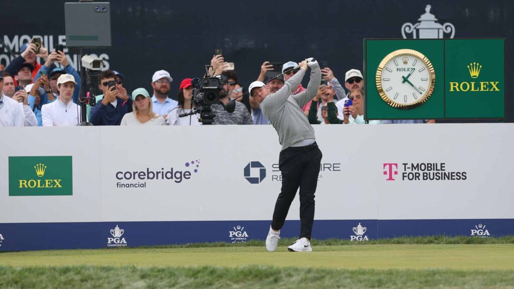 2026-pga-championship-live-updates:-follow-rory-mcilroy,-bryson-dechambeau-in-round-1-at-aronimink