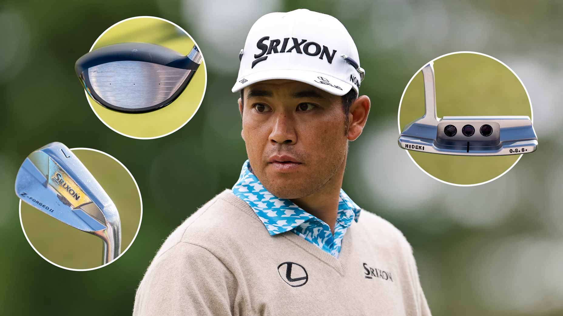 Hideki Matsuyama is golf’s most notorious tester. Here’s what makes his bag | Bag Spy