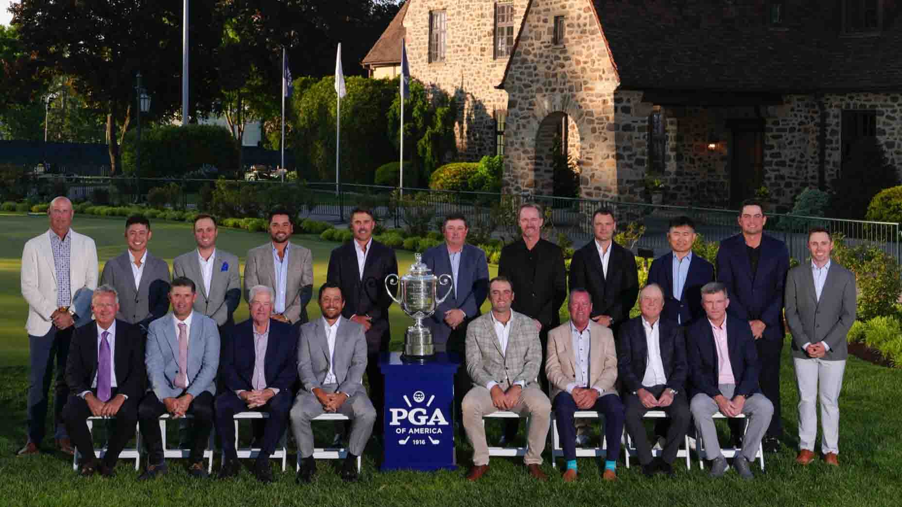 PGA Champions Dinner offered new window into Scottie Scheffler’s greatness