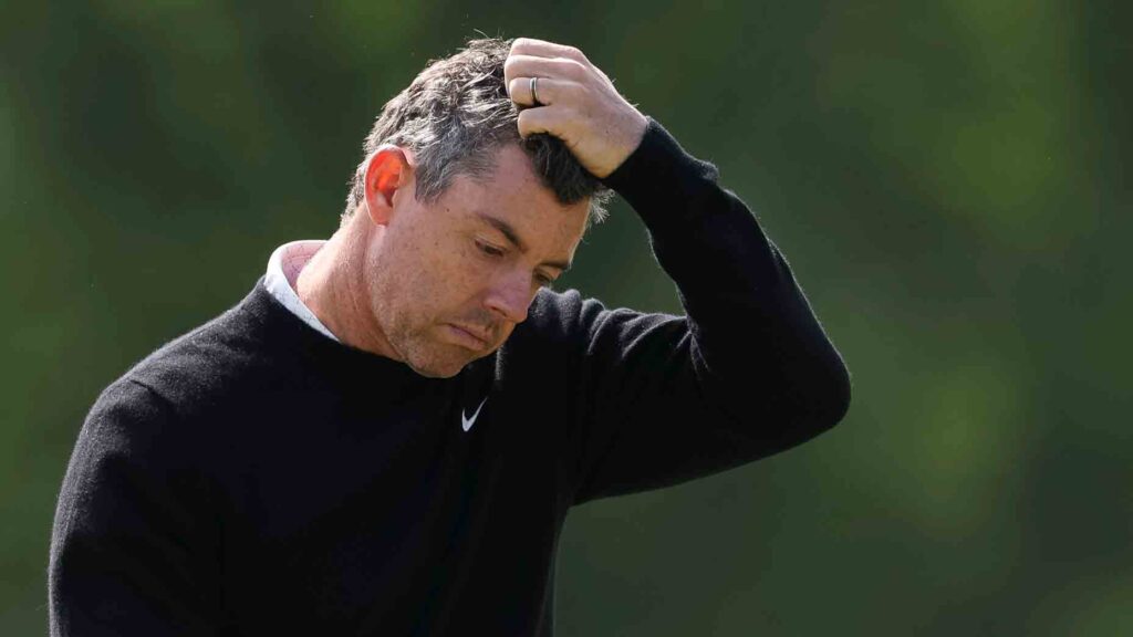 tied-for-105th-at-pga,-rory-mcilroy-describes-round-in-4-letters