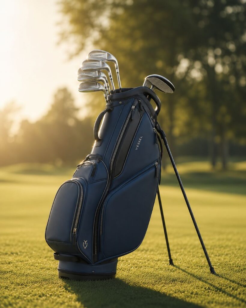 Blue golf bag 2