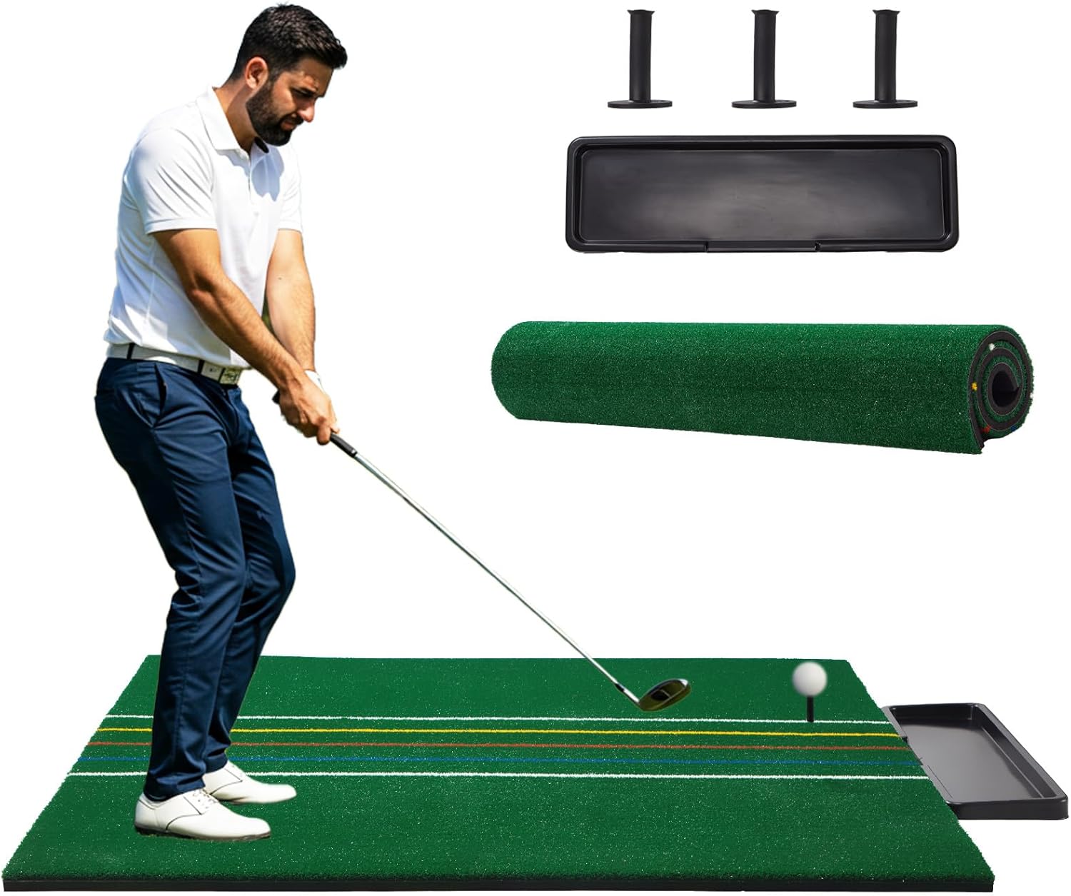 Golf Hitting Mat