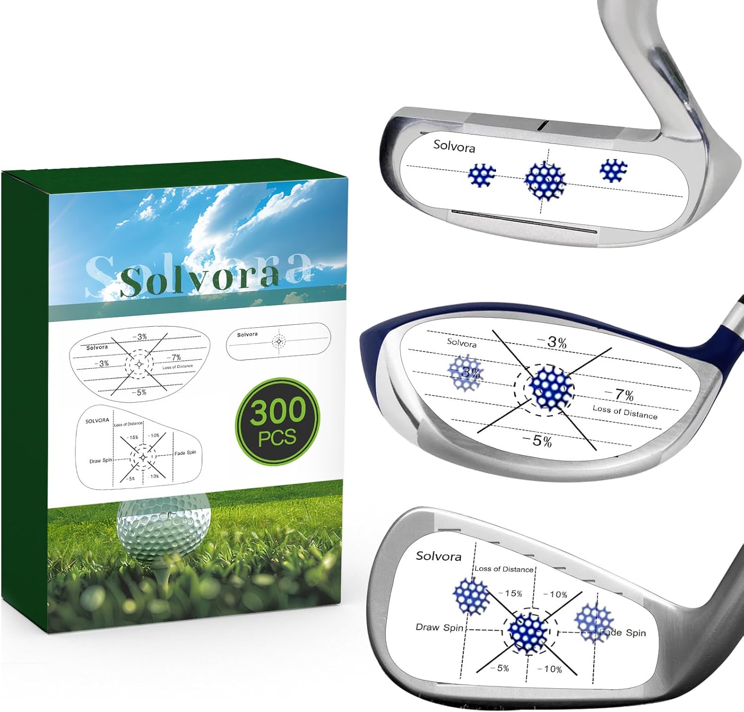 Golf Impact Tape