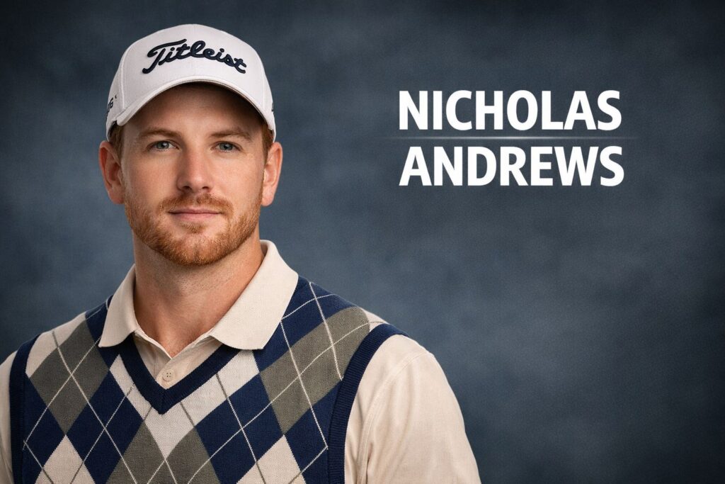 Nicholas Andrews Head Shot