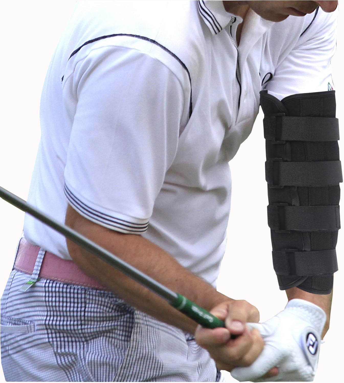 Straight Arm Golf Swing Trainer