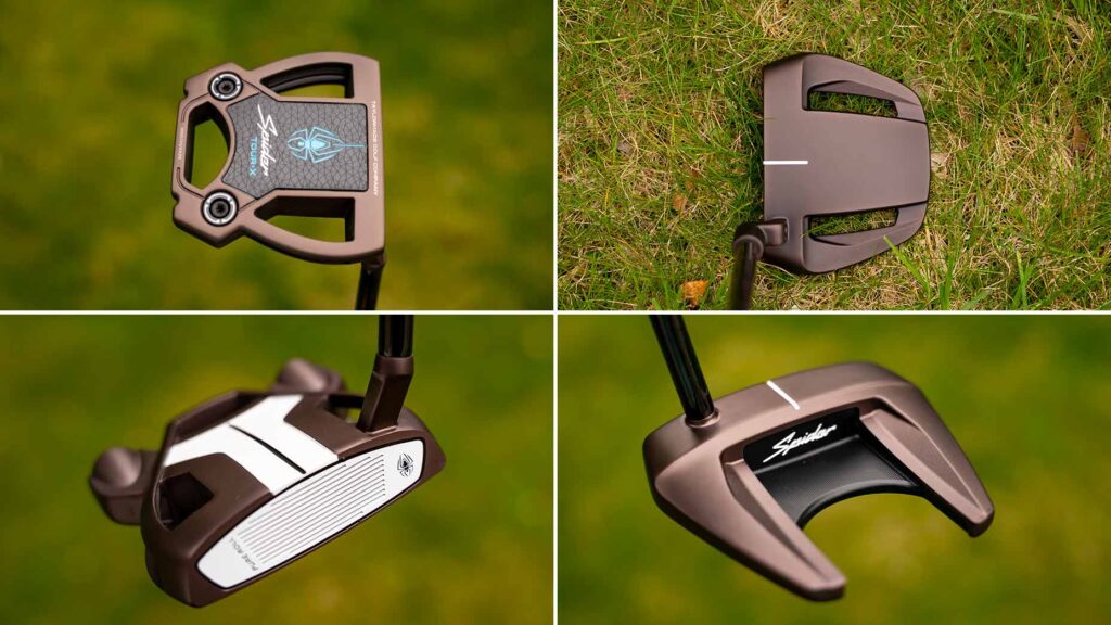 taylormade-unveils-2026-spider-tour-line-with-rory-inspired-finish,-2-new-shapes