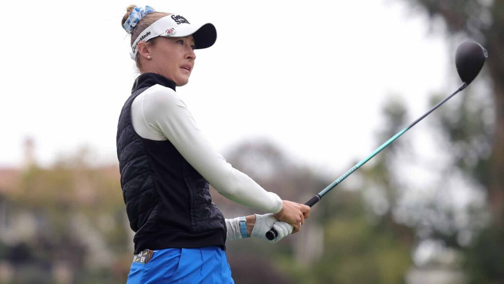 nelly-korda-rides-sister’s-swing-tip-into-us.-women’s-open-contention