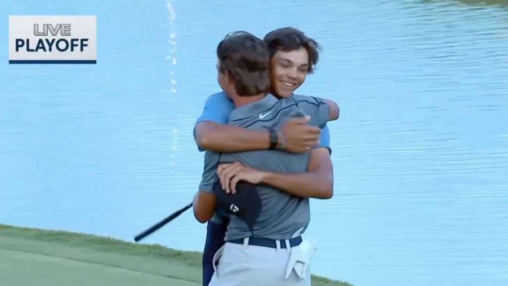 with-charlie-woods-as-caddie,-star-teen-qualifies-for-us.-open