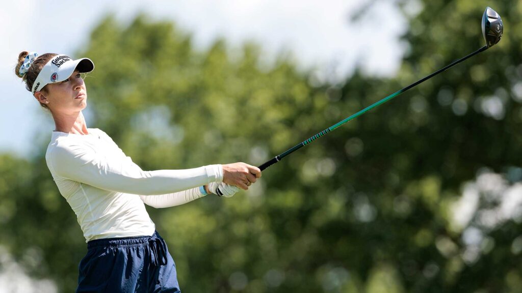 nelly-korda-has-a-trick-to-deal-with-hall-of-fame-pressure