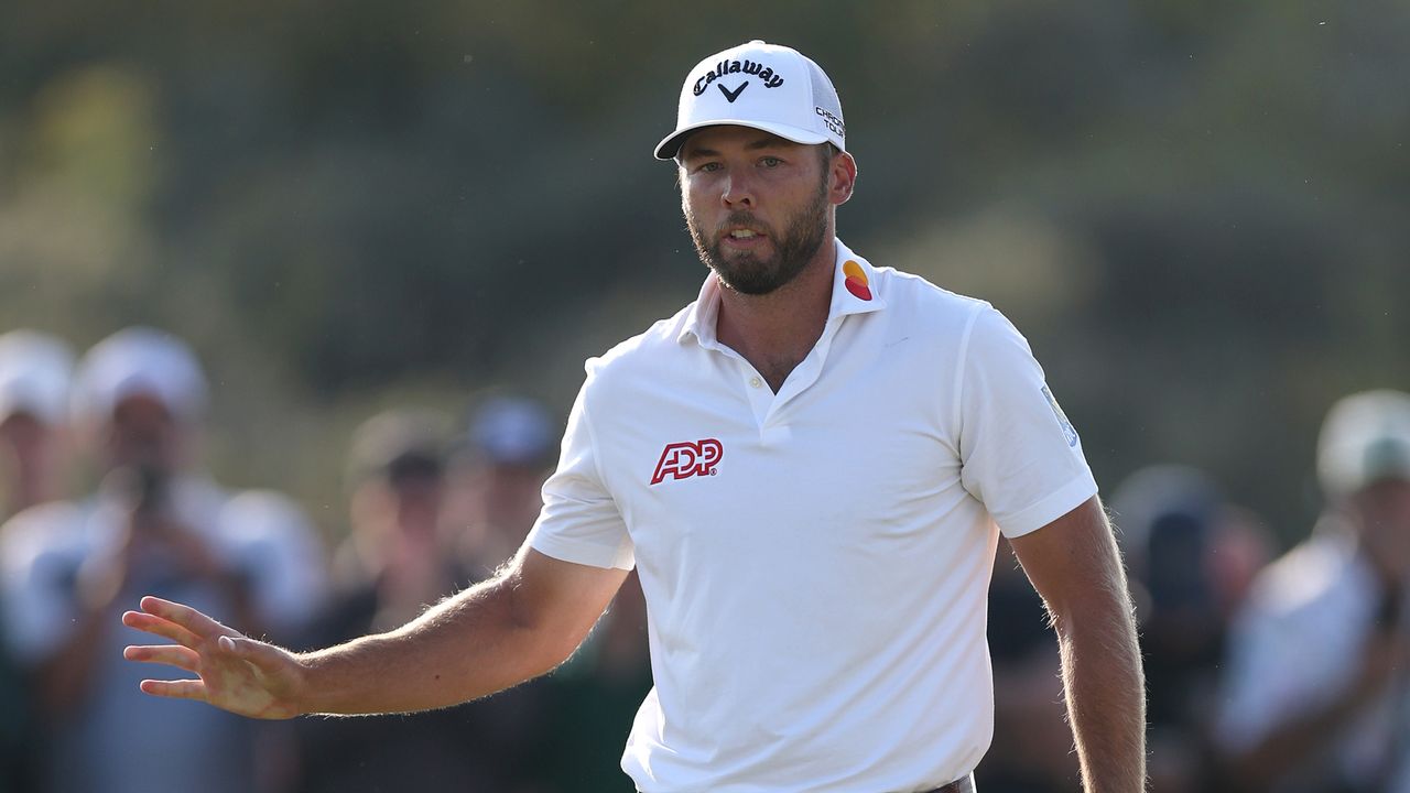 Playing In The Open Was ‘So Far Off’ Sam Burns’ Radar. Now He’s Leading It…