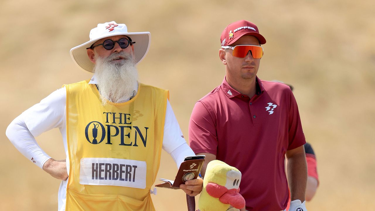Who Is Lucas Herbert’s Caddie? Meet Nick Pugh – A Former Pro Golfer And Registered Reverend