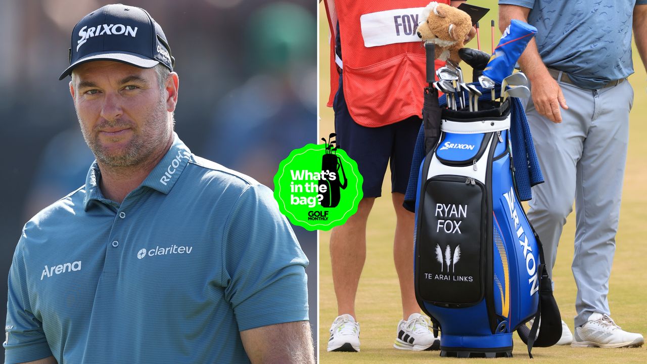 Ryan Fox WITB 2026: What Clubs Is The New Zealander Using At The Open Championship?