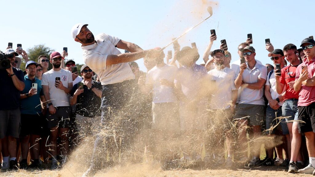why-scottie-scheffler-got-a-free-drop-despite-losing-his-golf-ball-at-the-open