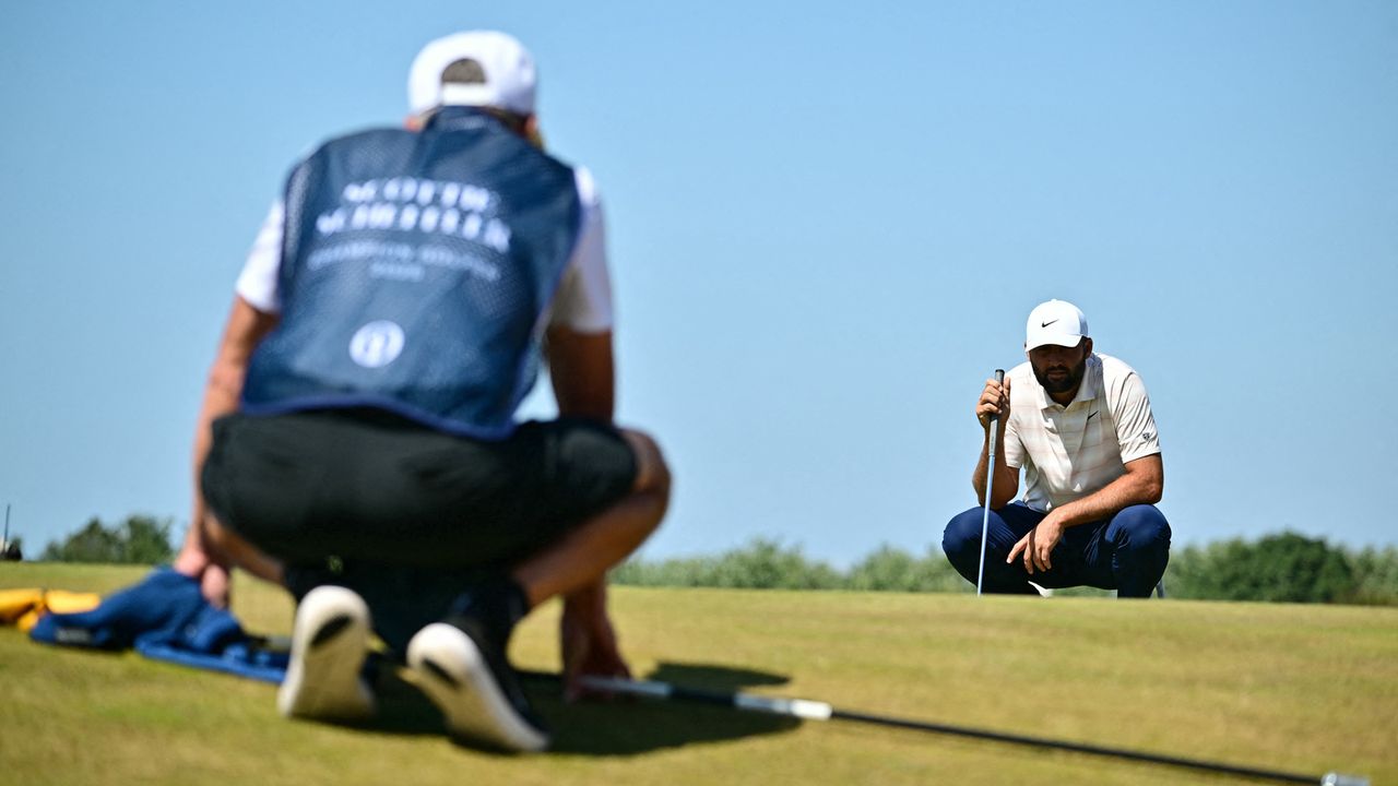 The Remarkable Scottie Scheffler Putting Stats That Show Why He Isn’t Winning The Open Championship