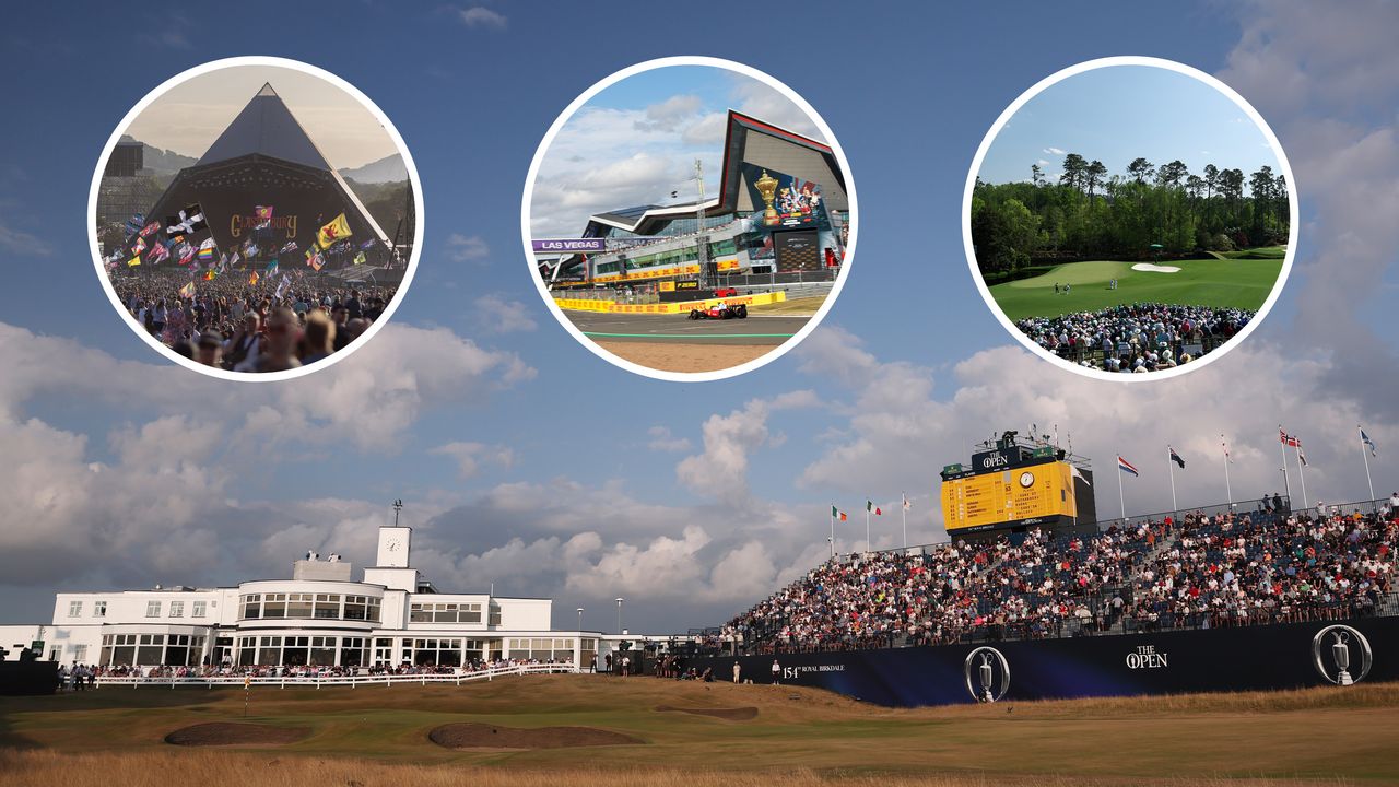 More Than Glastonbury! How The Open Attendance Stacks Up vs The Other Majors (And Non-Golf Events)