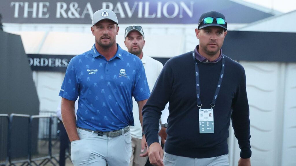 report:-bryson-dechambeau-asked-for-president-trump-call-in-dispute-over-open-penalty